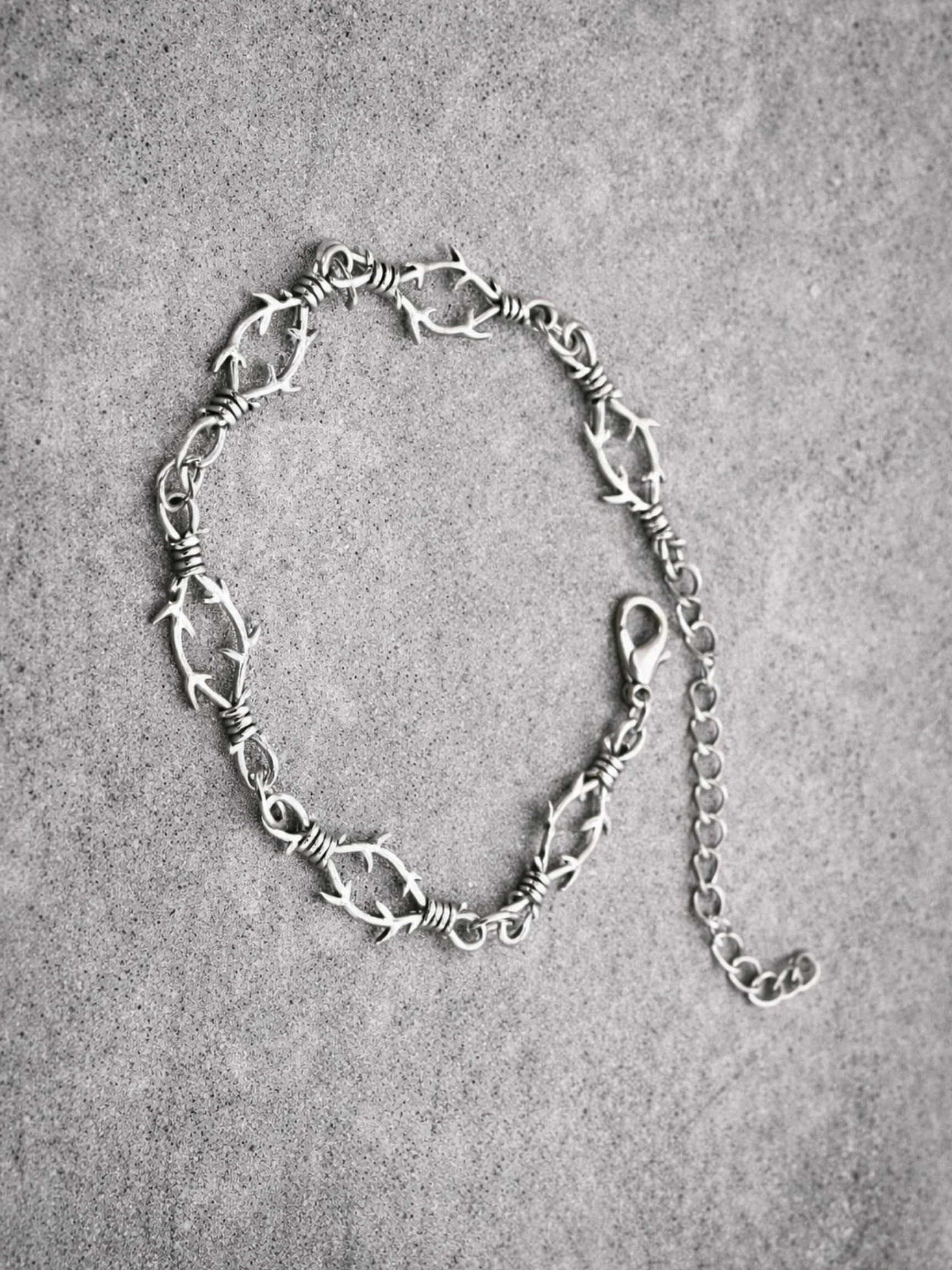 Thorn Wire Bracelet