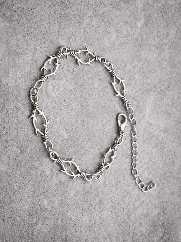 Thorn Wire Bracelet
