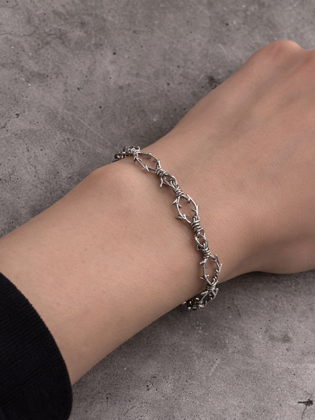 Thorn Wire Bracelet