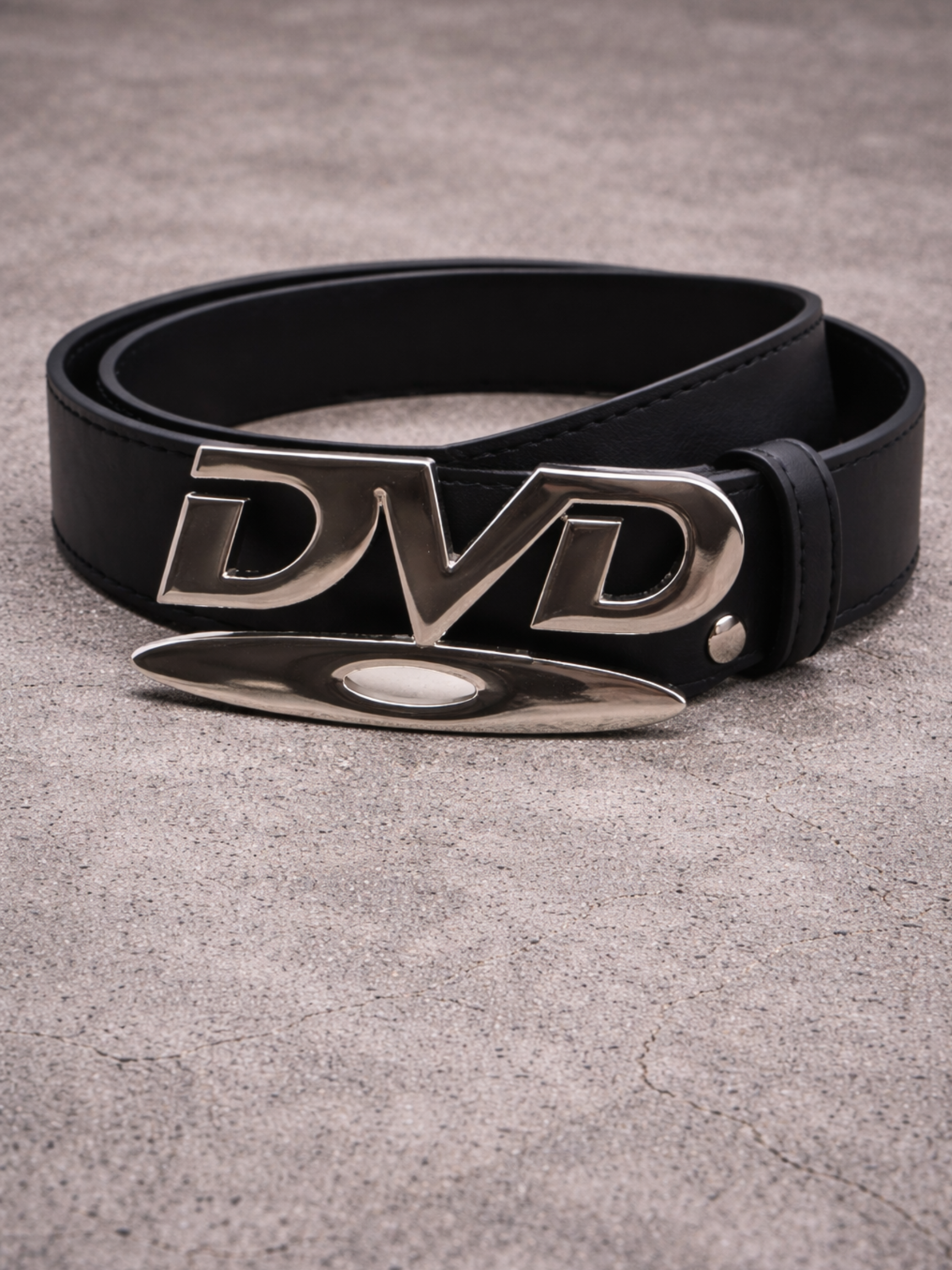 Black DVD Belt