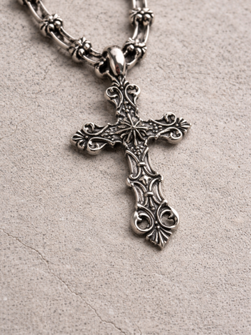 Vintage Cross Necklace
