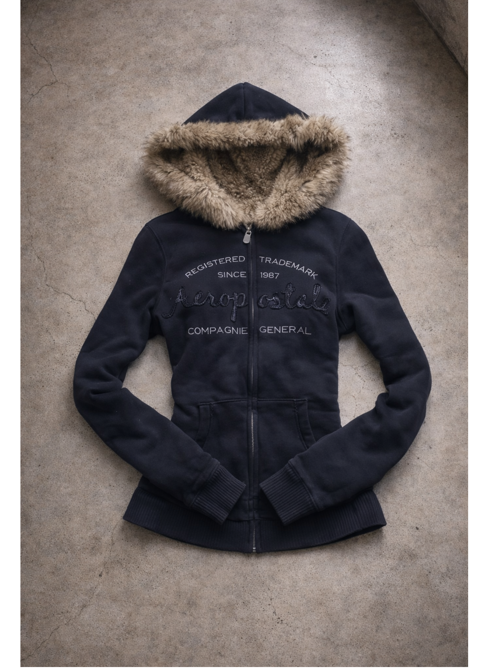 Fur Lined Fleece Jacket