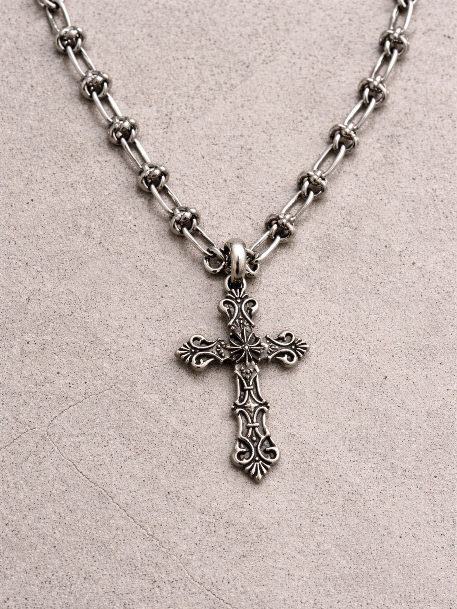 Vintage Cross Necklace