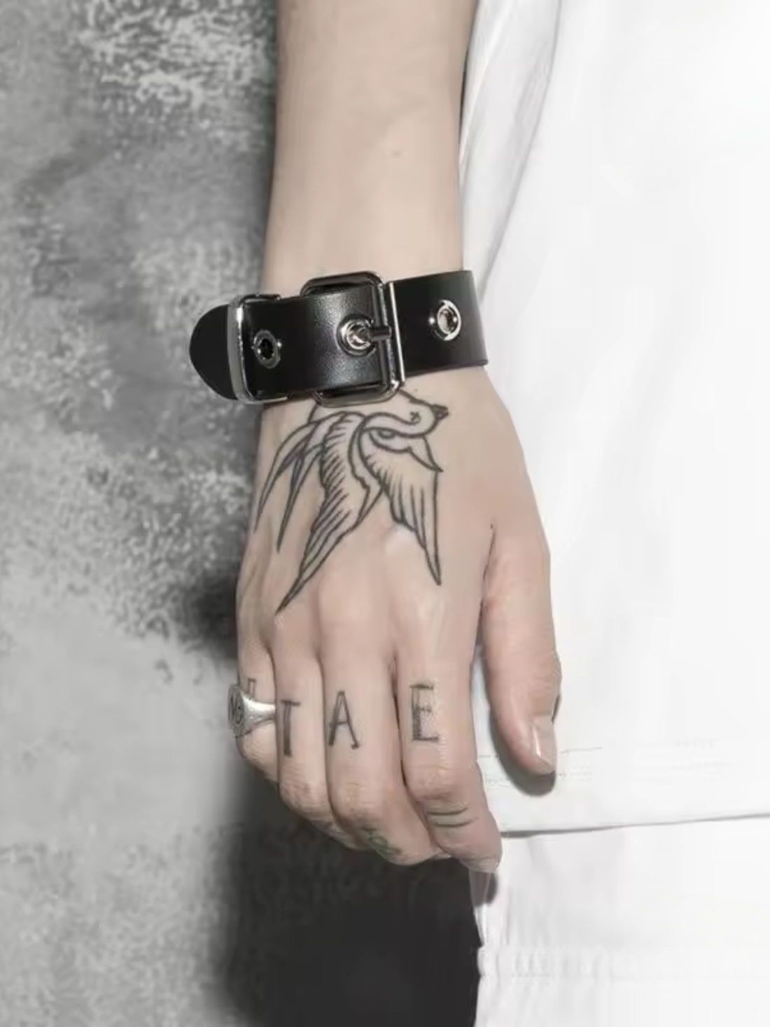 Punk Bracelet Adjustable (2 Pieces)