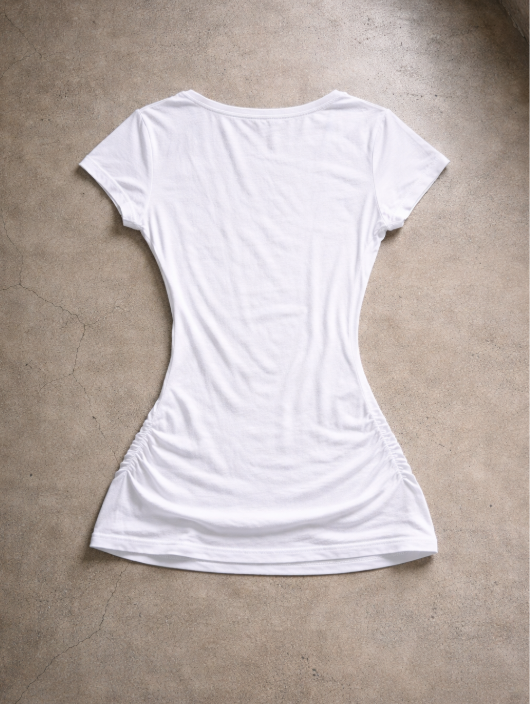 Skull Print Short Sleeve