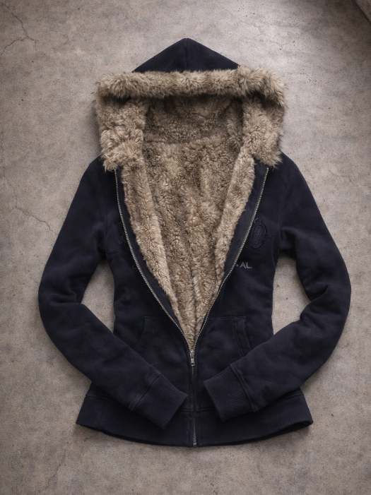 Fur Lined Fleece Jacket