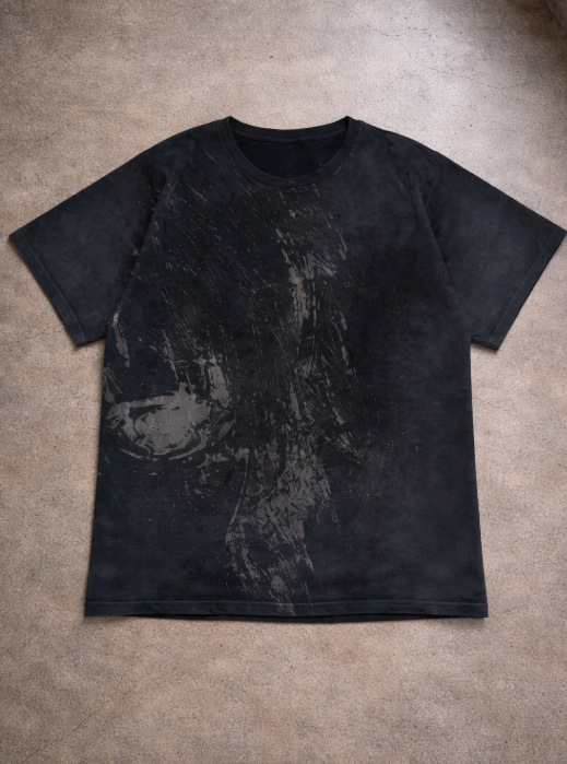 Black Graphic Tee