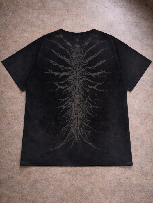 Black Graphic Tee