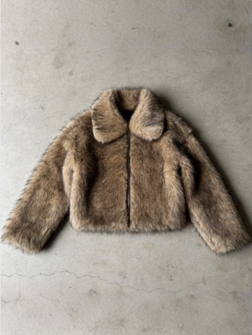 Brown Fur Coat