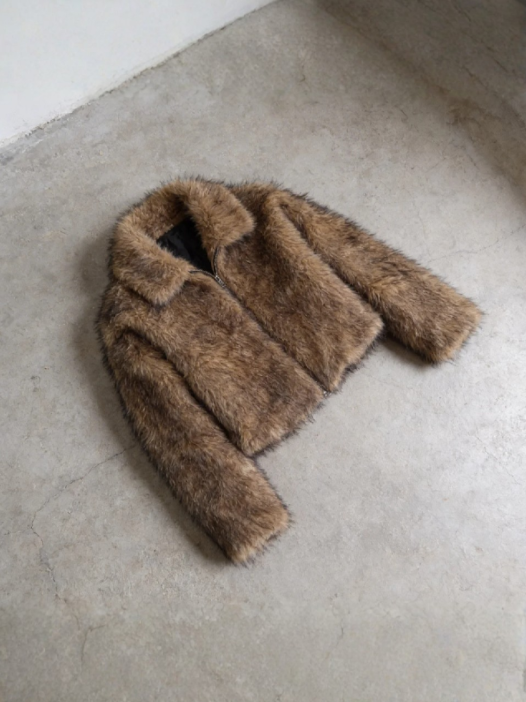 Brown Fur Coat