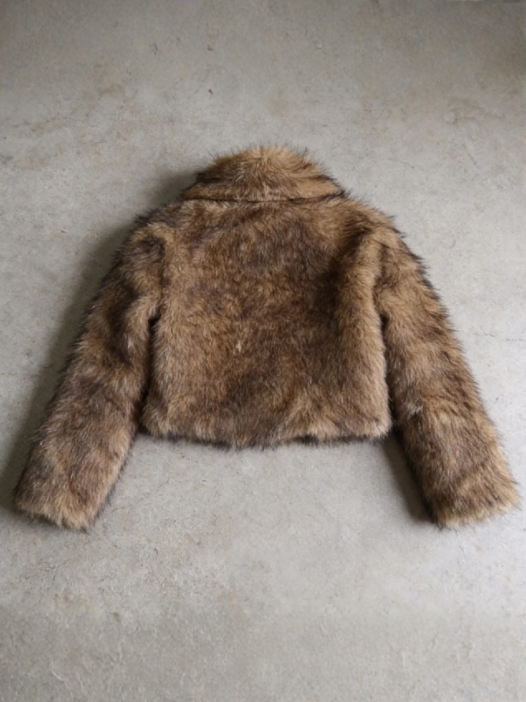 Brown Fur Coat