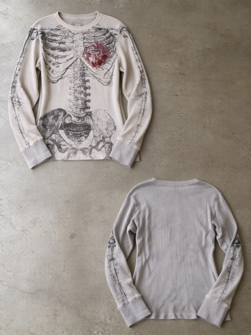 Skeleton Heart Long Sleeve